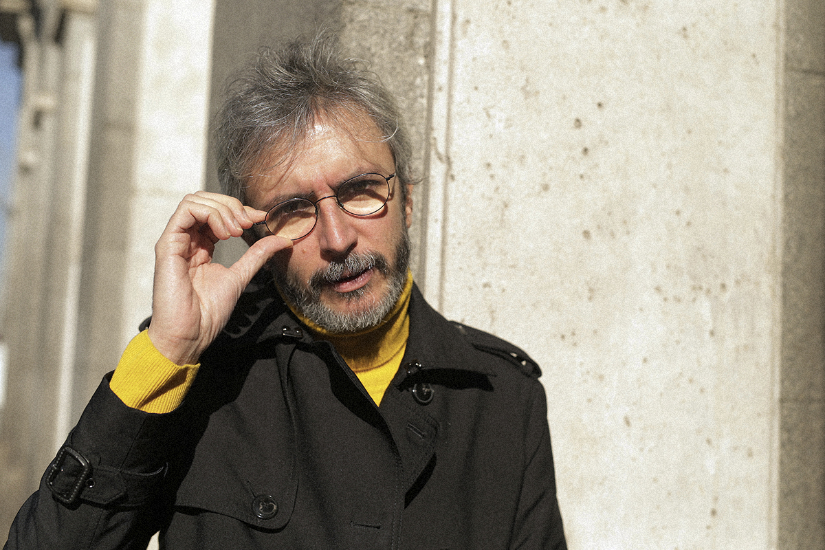 Xoel Lpez, compositor de la cancin de 'El desorden que dejas'