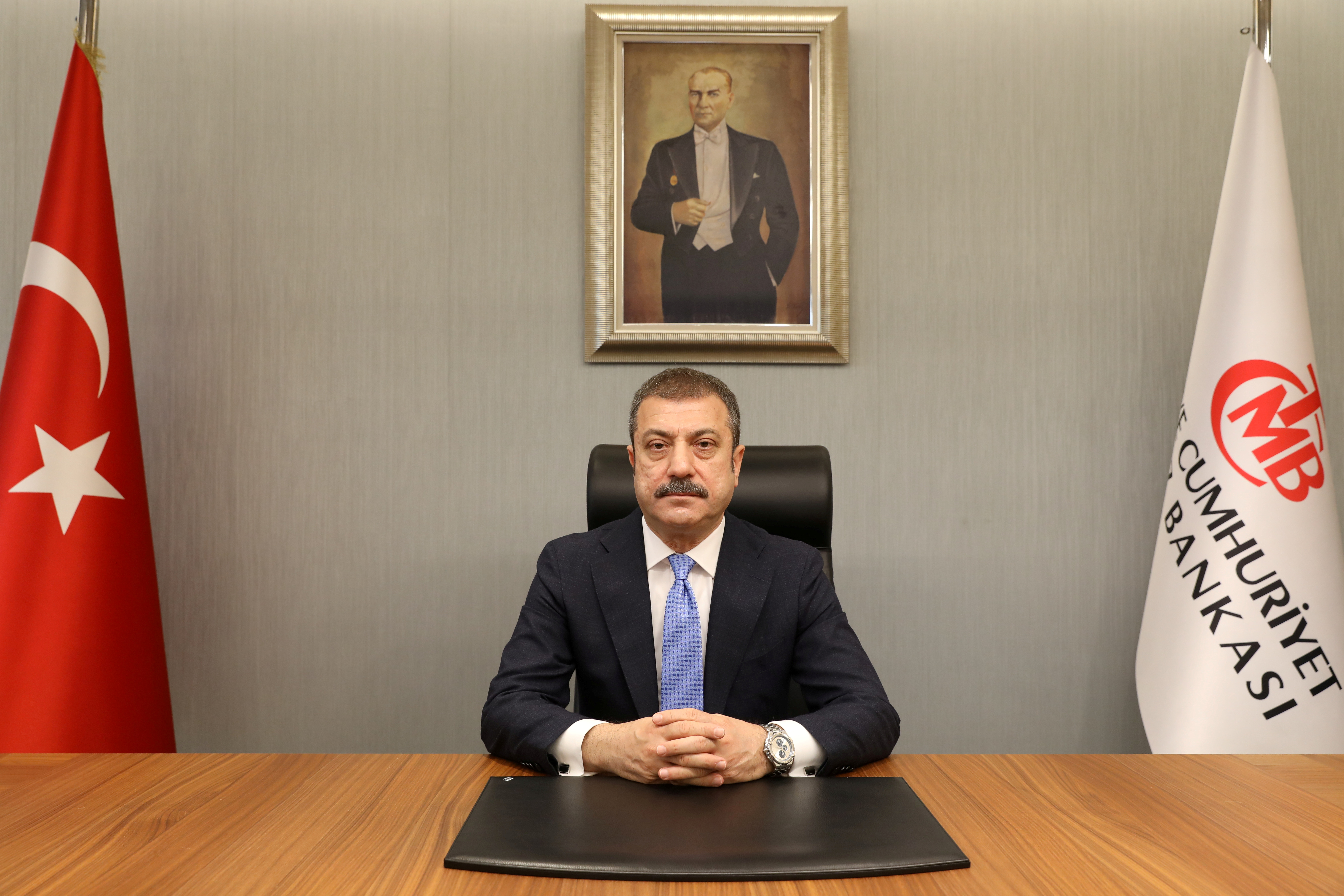 Sahap Kavcioglu, nuevo gobernador del Banco Central Turco.