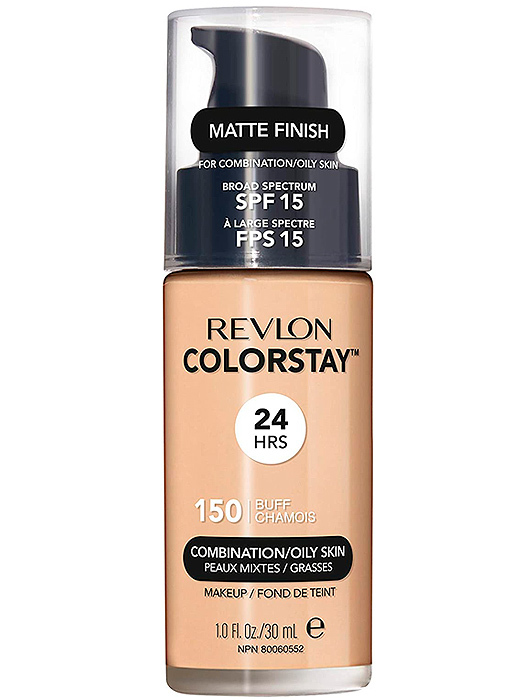 Base de maquillaje, de Revlon Colorstay, (4,51 / 30 ml).