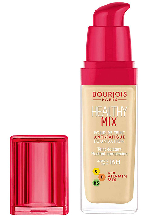Base de maquillaje Healthy Mix, de Bourjois (5,90).