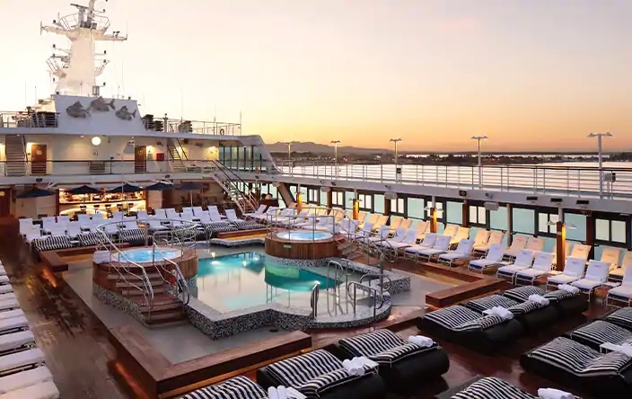 El buque 'Insignia' de Oceania Cruises.