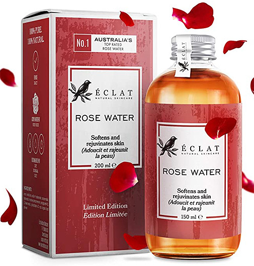 Para el agua de rosas: sus mil y un | Belleza