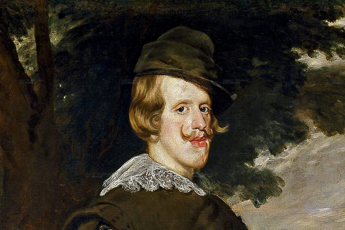 Felipe IV, cazador, por Velzquez.
