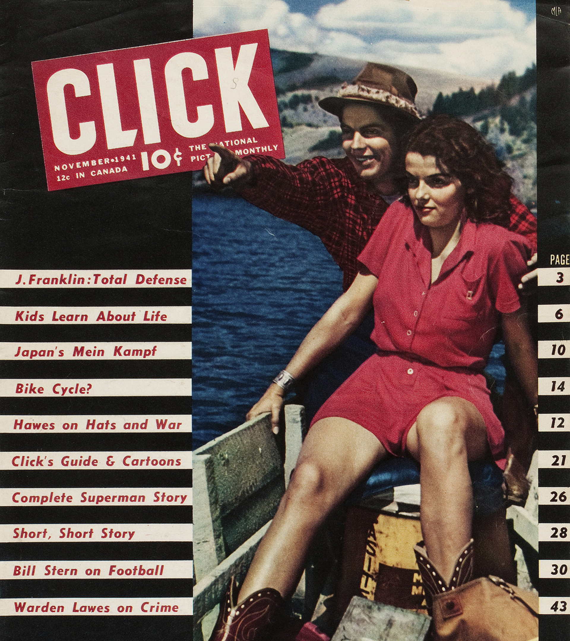 La revista 'Click' auguró el ataque a 'Pearl Harbour' un mes antes de que ocurriera