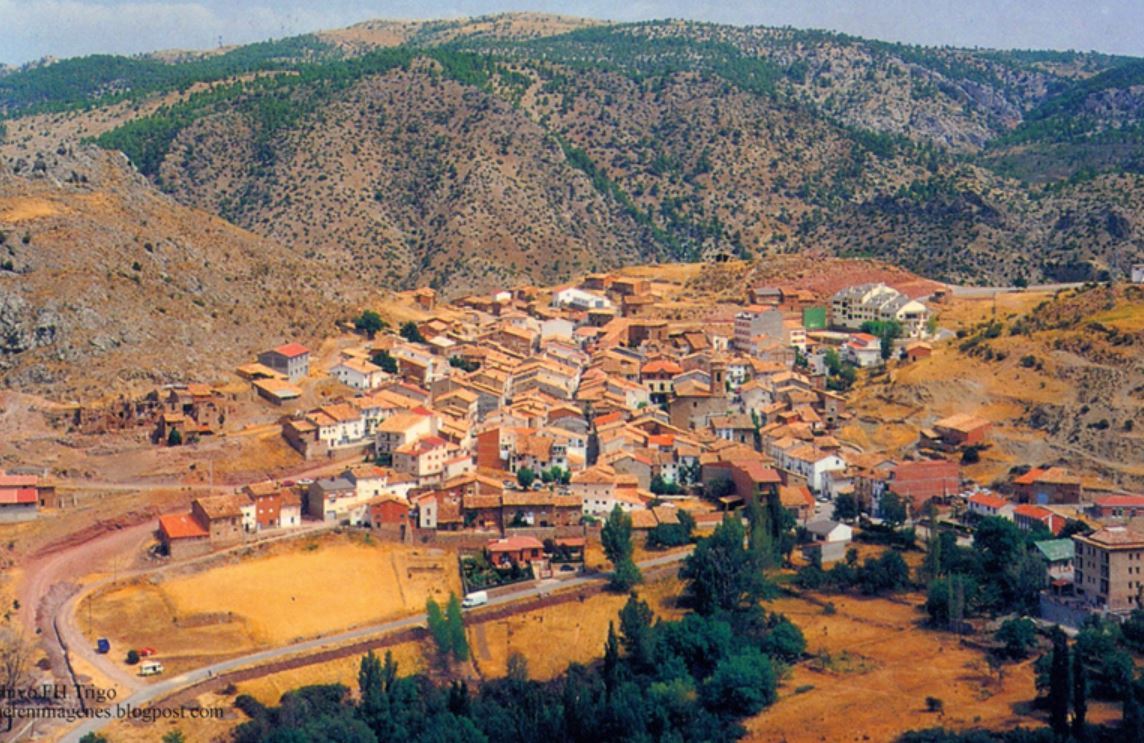 Camarena de la Sierra, en Teruel.