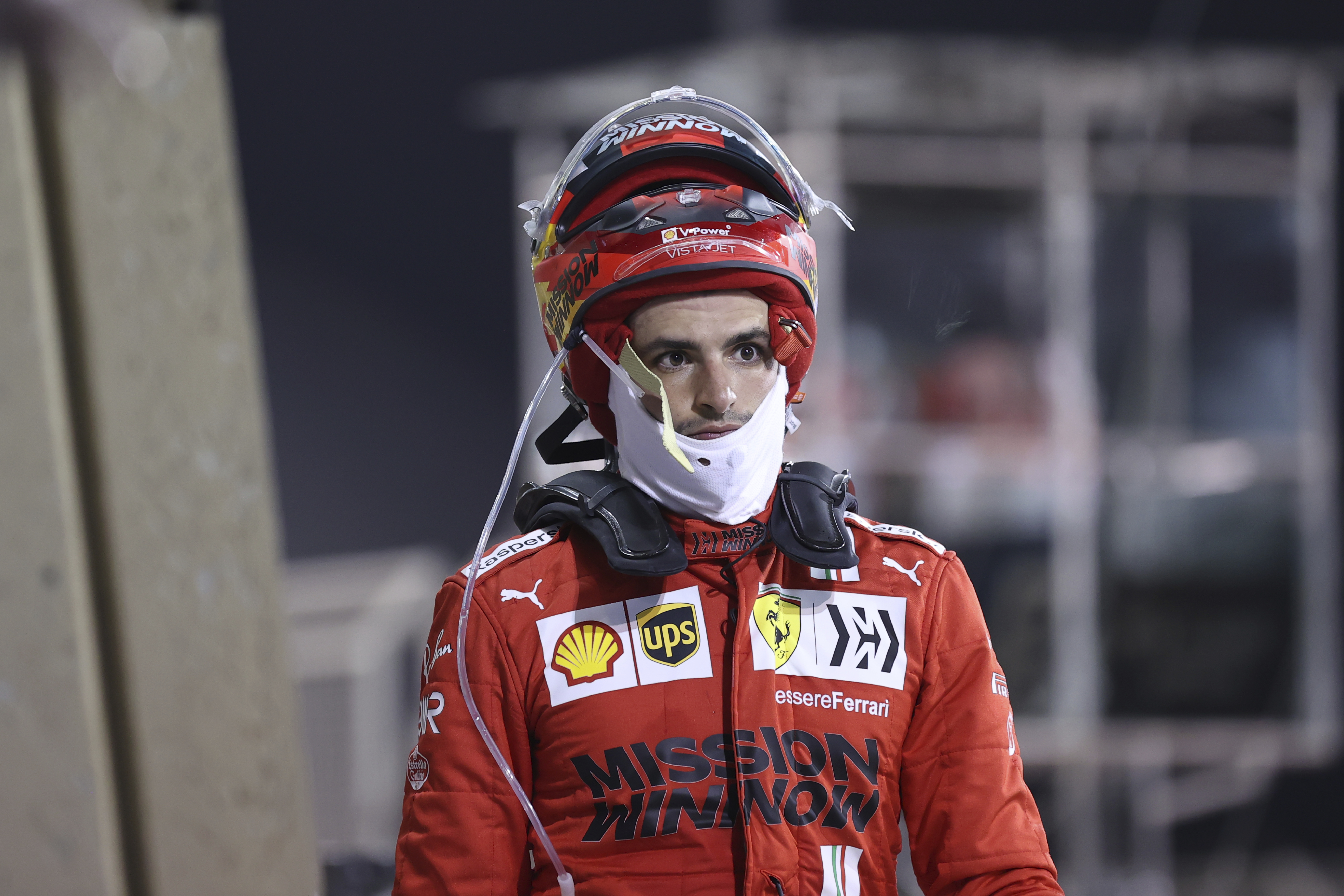 Carlos Sainz, tras terminar octavo en Bahrein.