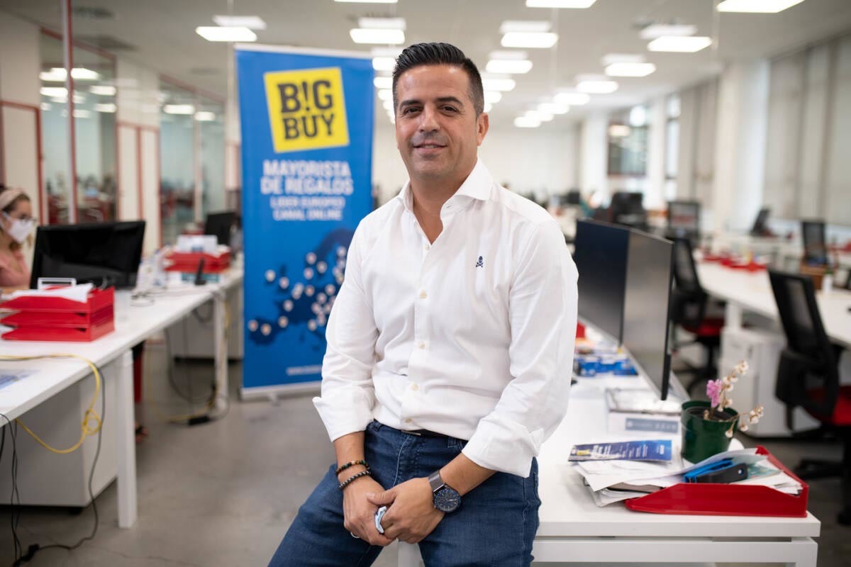 Salvador Esteve CEO de BigBuy.