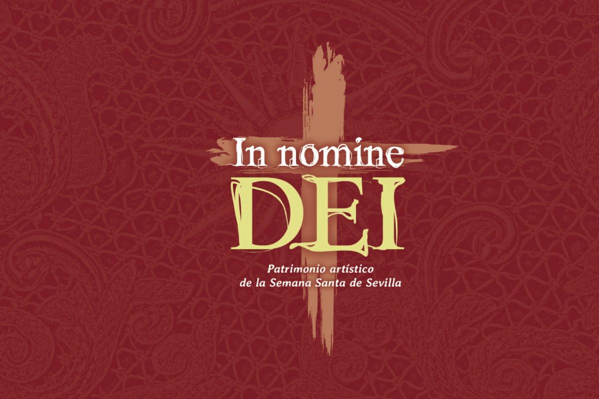 Cartel de la exposicin 'In Nomine Dei'.