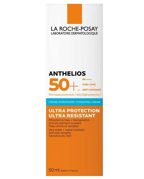 Confort Anthelios XL Crema con Perfume SPF50+, de La Roche Posay.