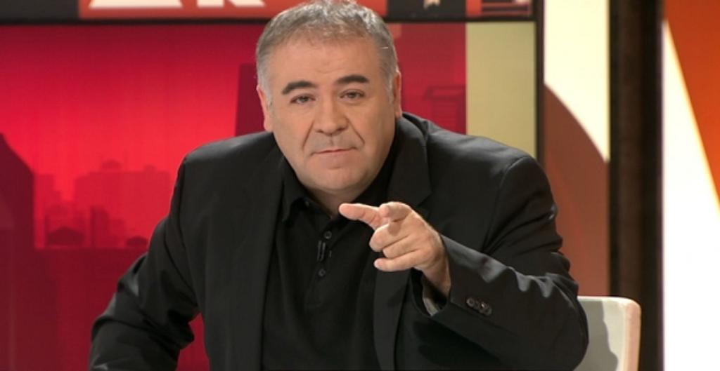 Antonio Garca Ferreras, presentador de 'Al Rojo Vivo'
