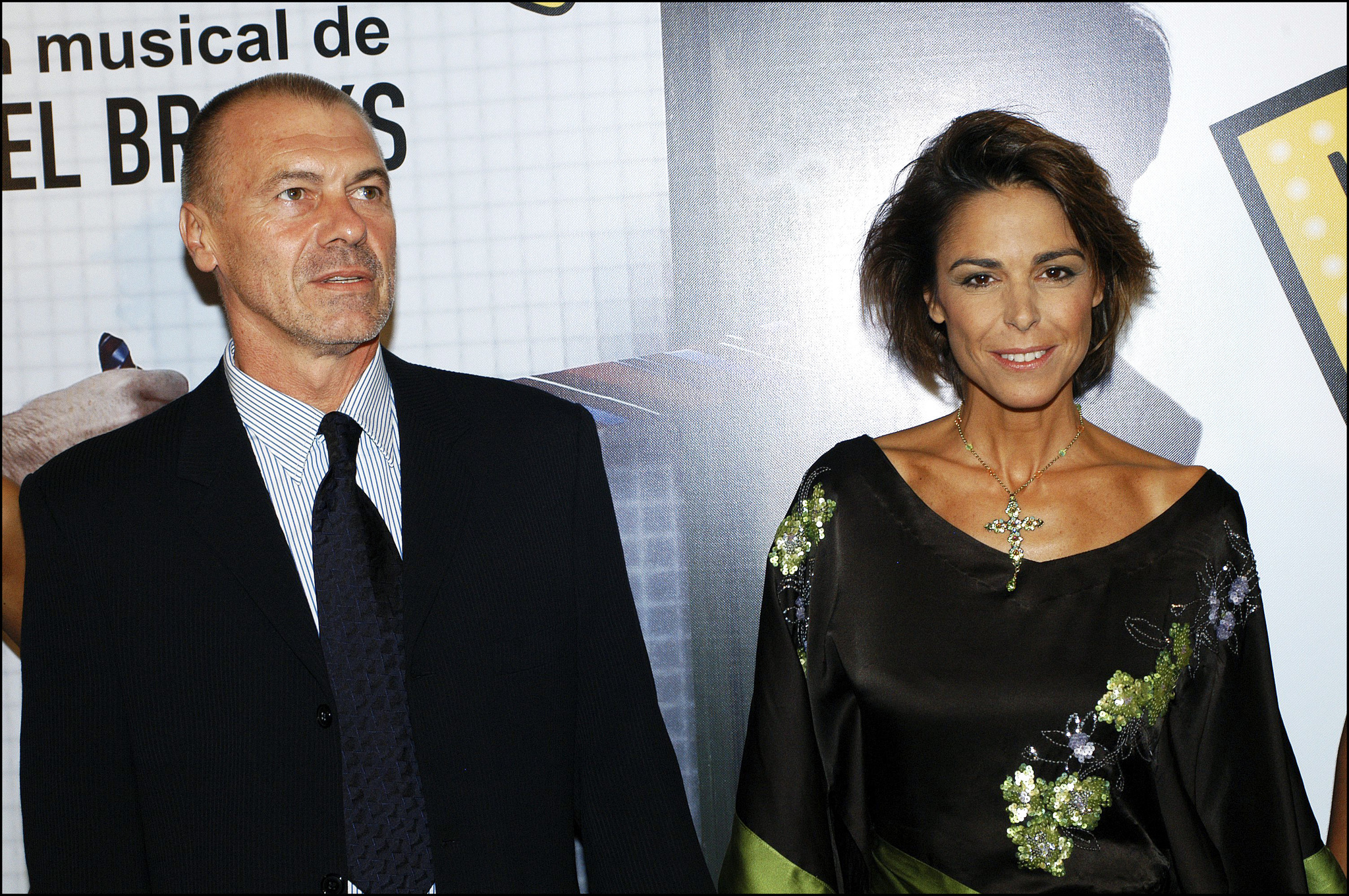 El entonces matrimonio formado por Miguel ngel Sola y Blanca Oteyza, en una imagen de 2006.
