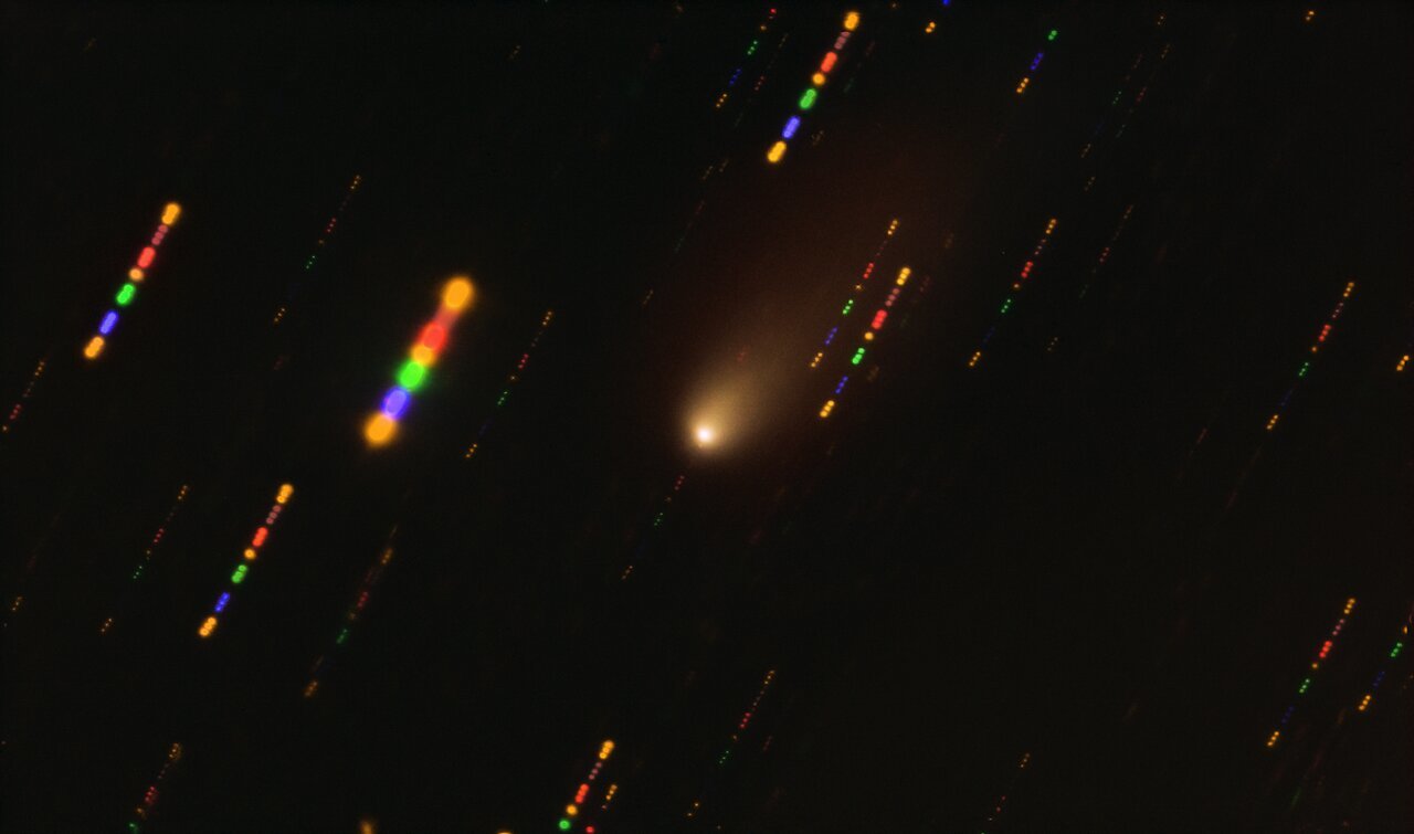 The interstellar comet Borisov observed with the VLT