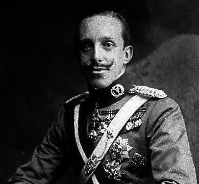 Retrato de Alfonso XIII.