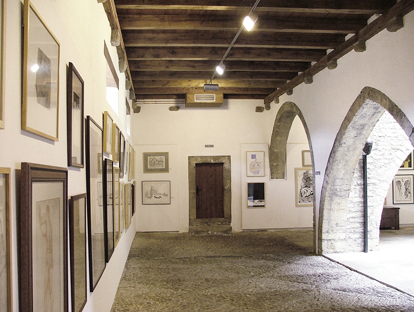 El Museo Nacional del Dibujo en Larrs.