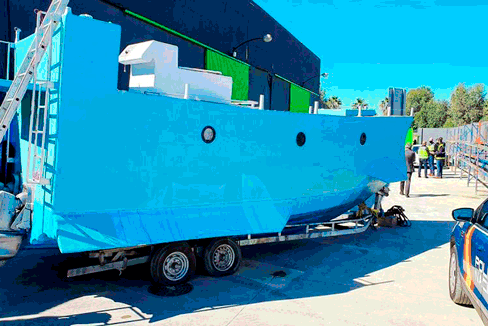 El gran ingenio del MacGyver 'marbell': el primer narcosubmarino creado en Espaa