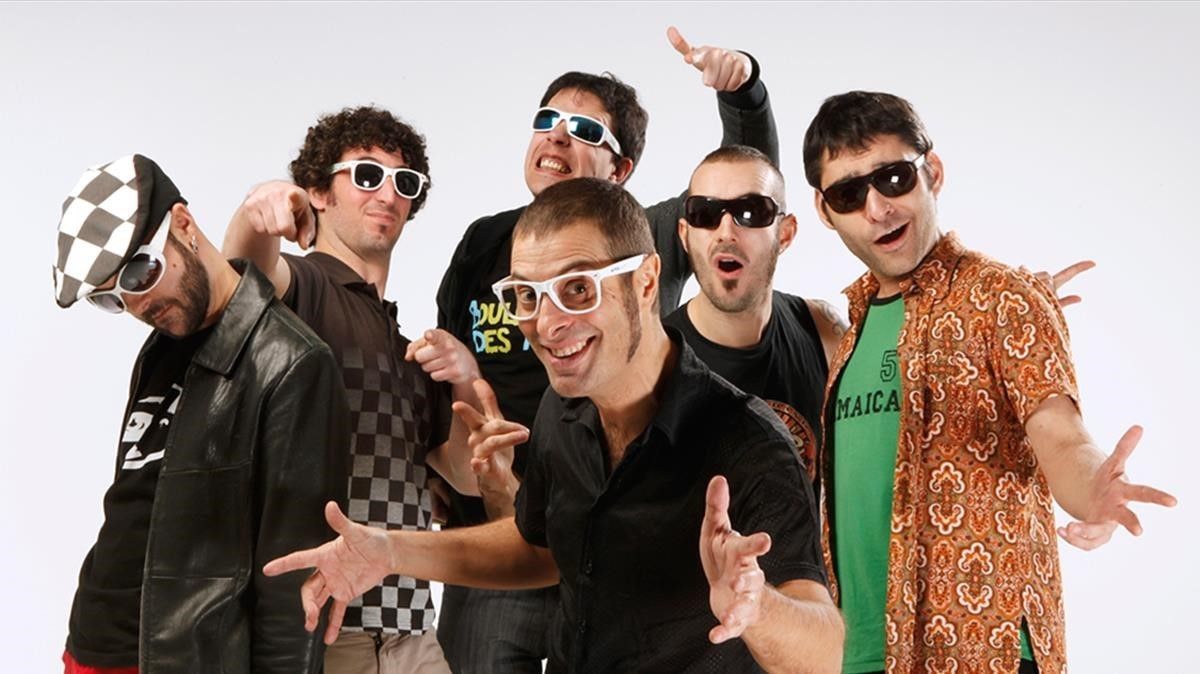 El grupo The Refrescos, en una imagen promocional.