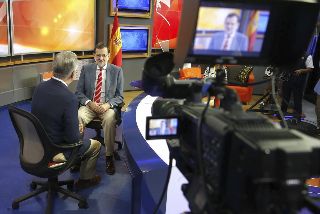 Entrevista en Televisa al presidente del Gobierno Mariano Rajoy