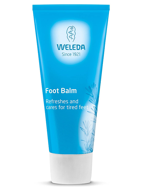 Por qu deberas usar una crema de pies todo el ao: Blsamo para los pies de Weleda