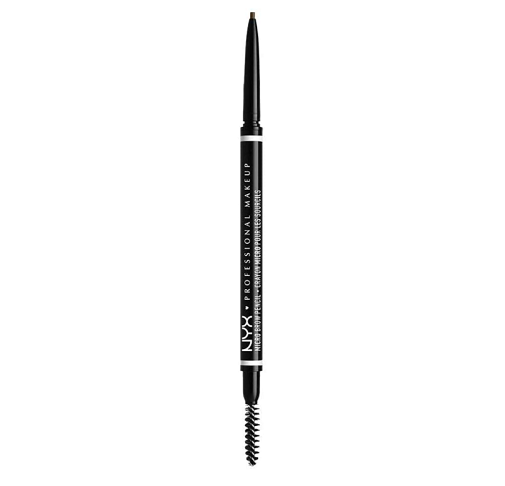 El paso a paso de un maquillaje fcil, natural y favorecedor: Cejas Micro Brow Pencil de Nyx Professional.