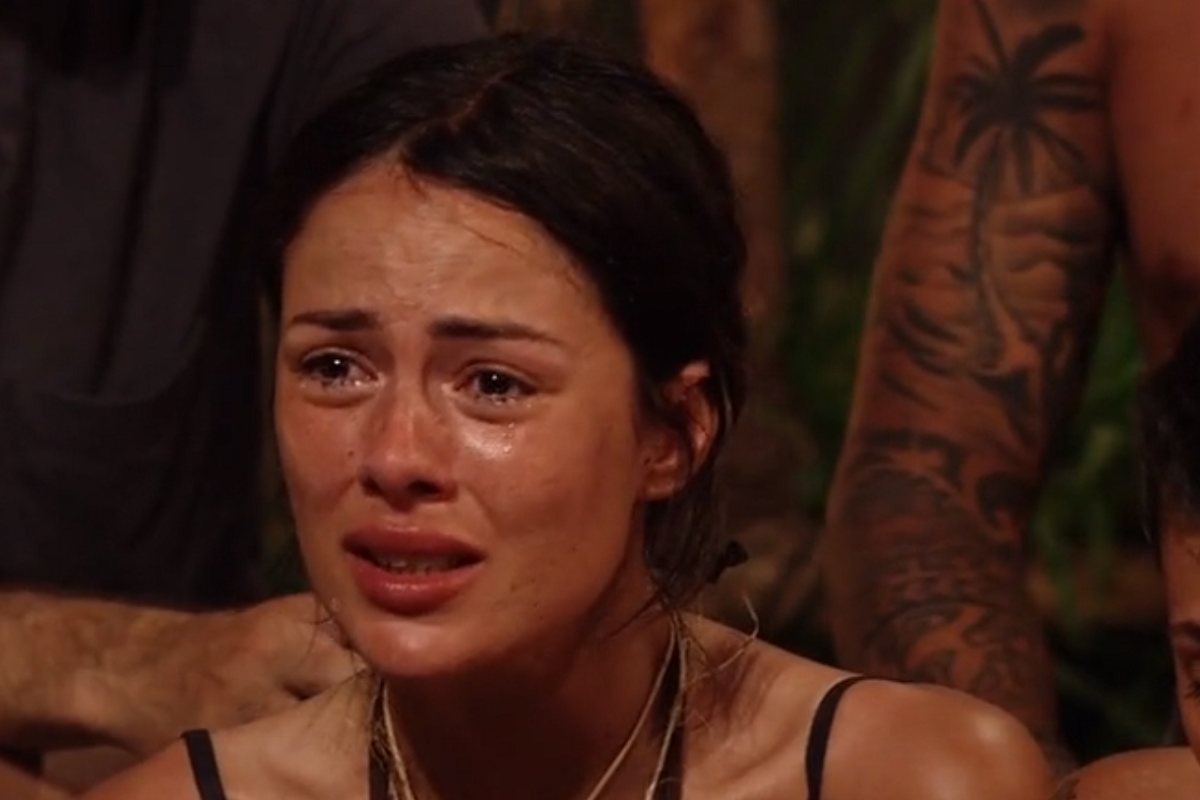 Melyssa rompe a llorar porque quiere irse de Supervivientes 2021.