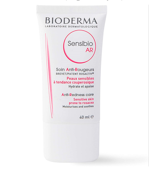 Los srums y cremas antirojeces, tambien antiedad, que alivian y tratan las pieles alteradas: Crema Sensibio AR de Bioderma.