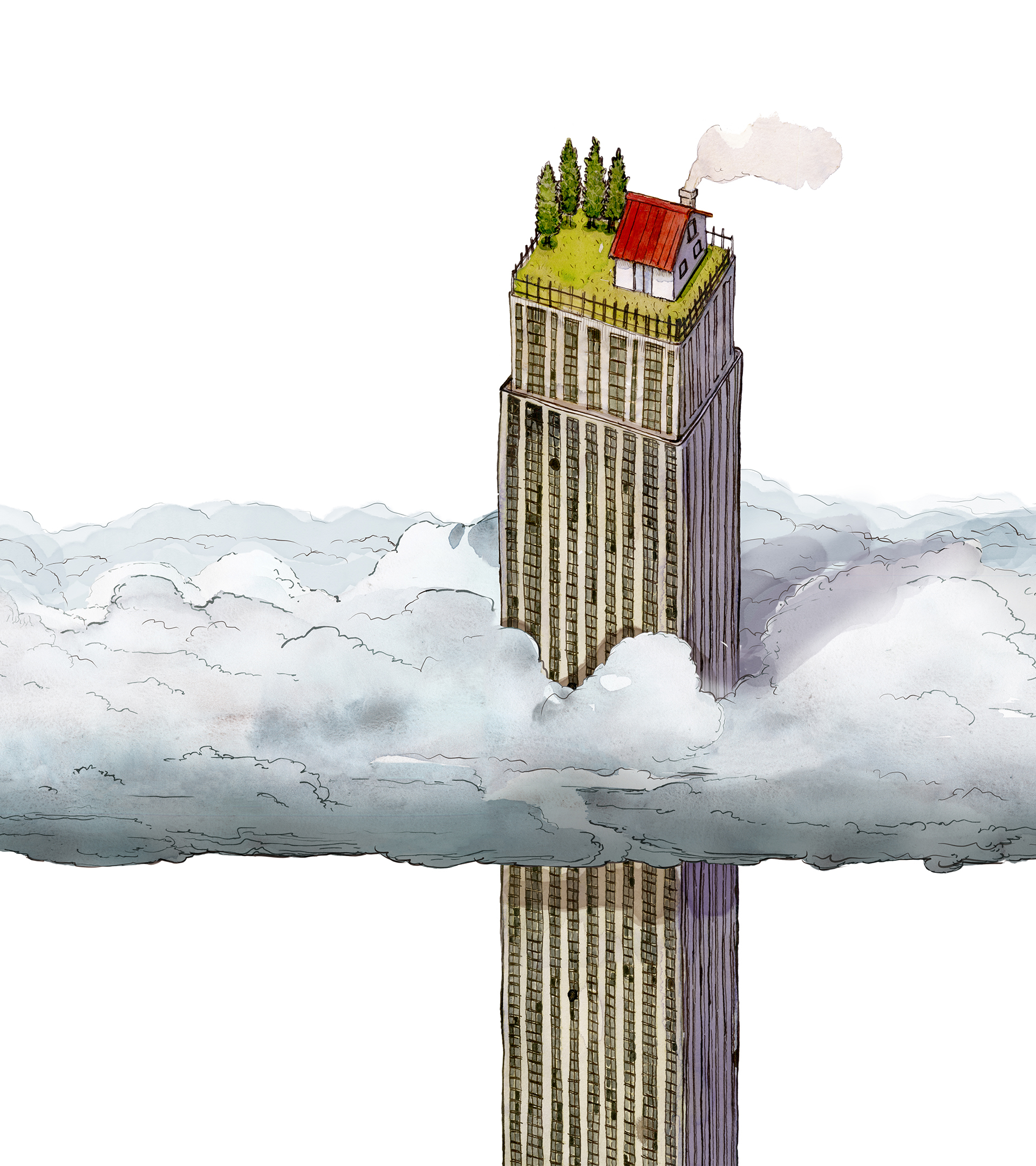 De oficinas a pisos de superlujo: la gran transformacin del rascacielos en tiempos del teletrabajo
