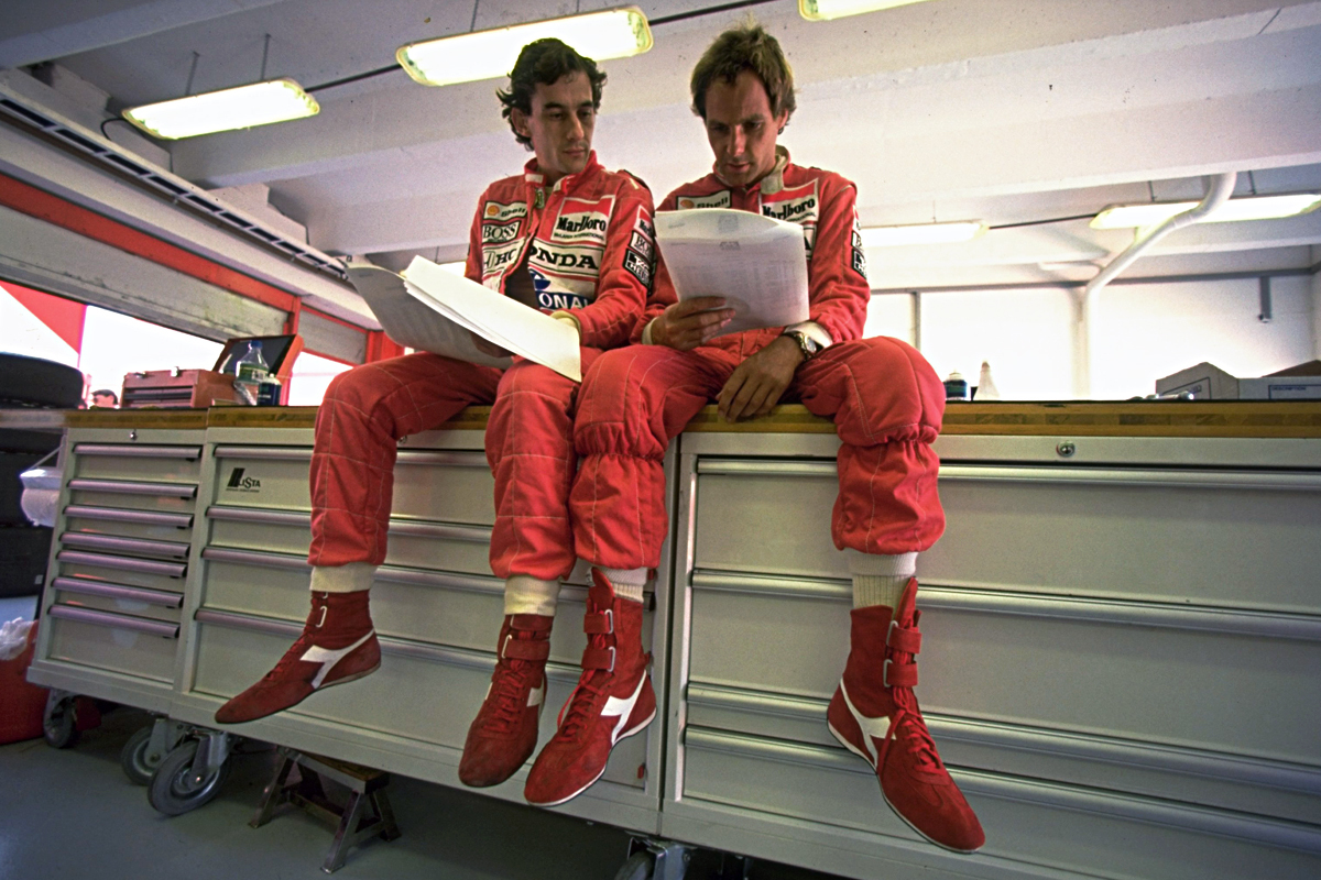 F1: Berger y Senna, la vida y la muerte en una curva maldita: Jamás  levantábamos el pie en Tamburello