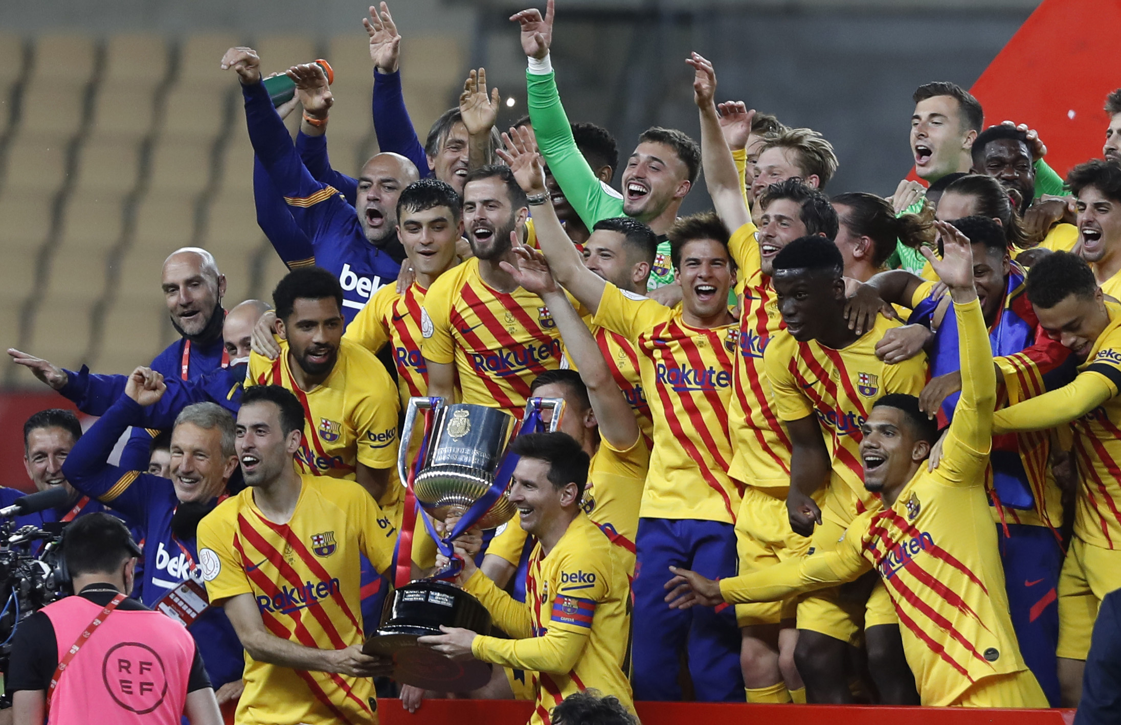 Municipios regla Conversacional Copa del Rey: Un Barcelona sublime vuelve a reinar | Copa del Rey 2021 -  2022