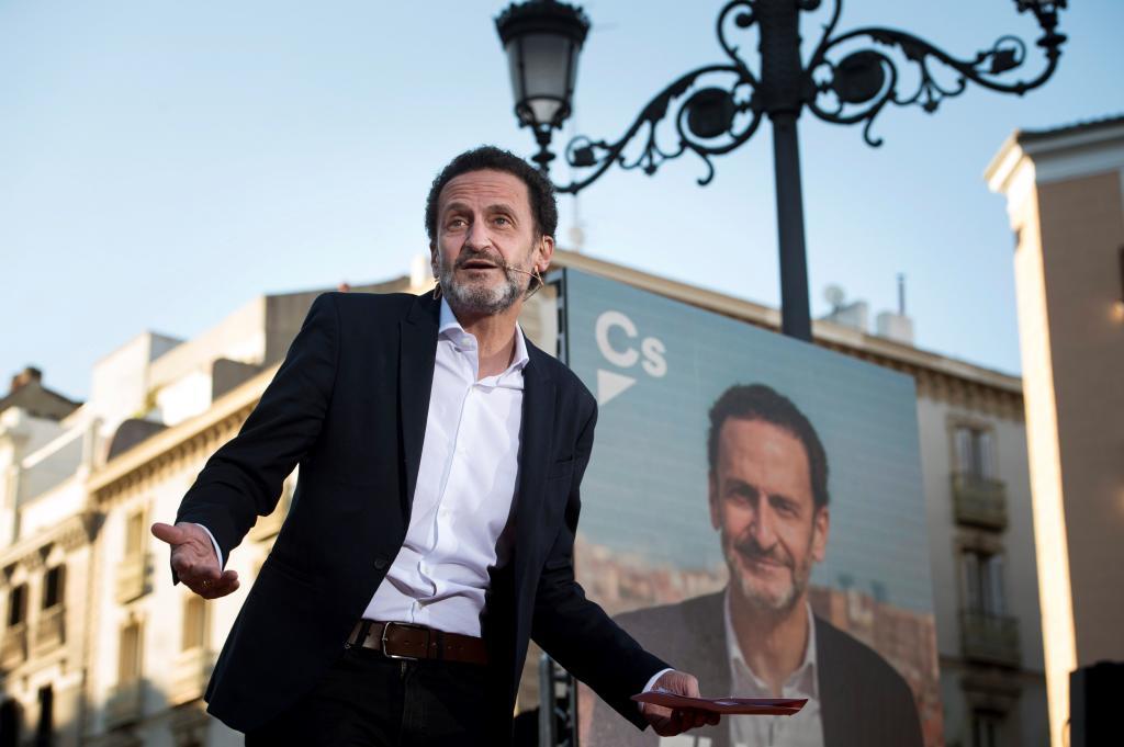 Edmundo Bal, candidato de Ciudadanos en Madrid