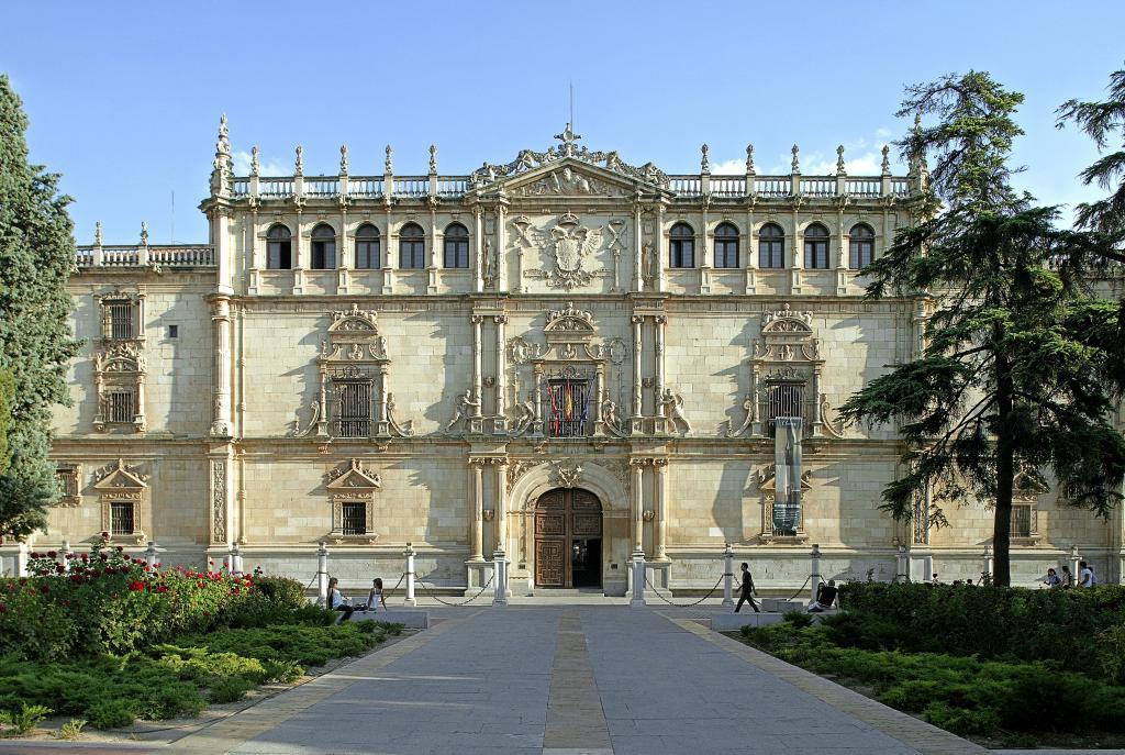 Universidad de Alcal de Henares.