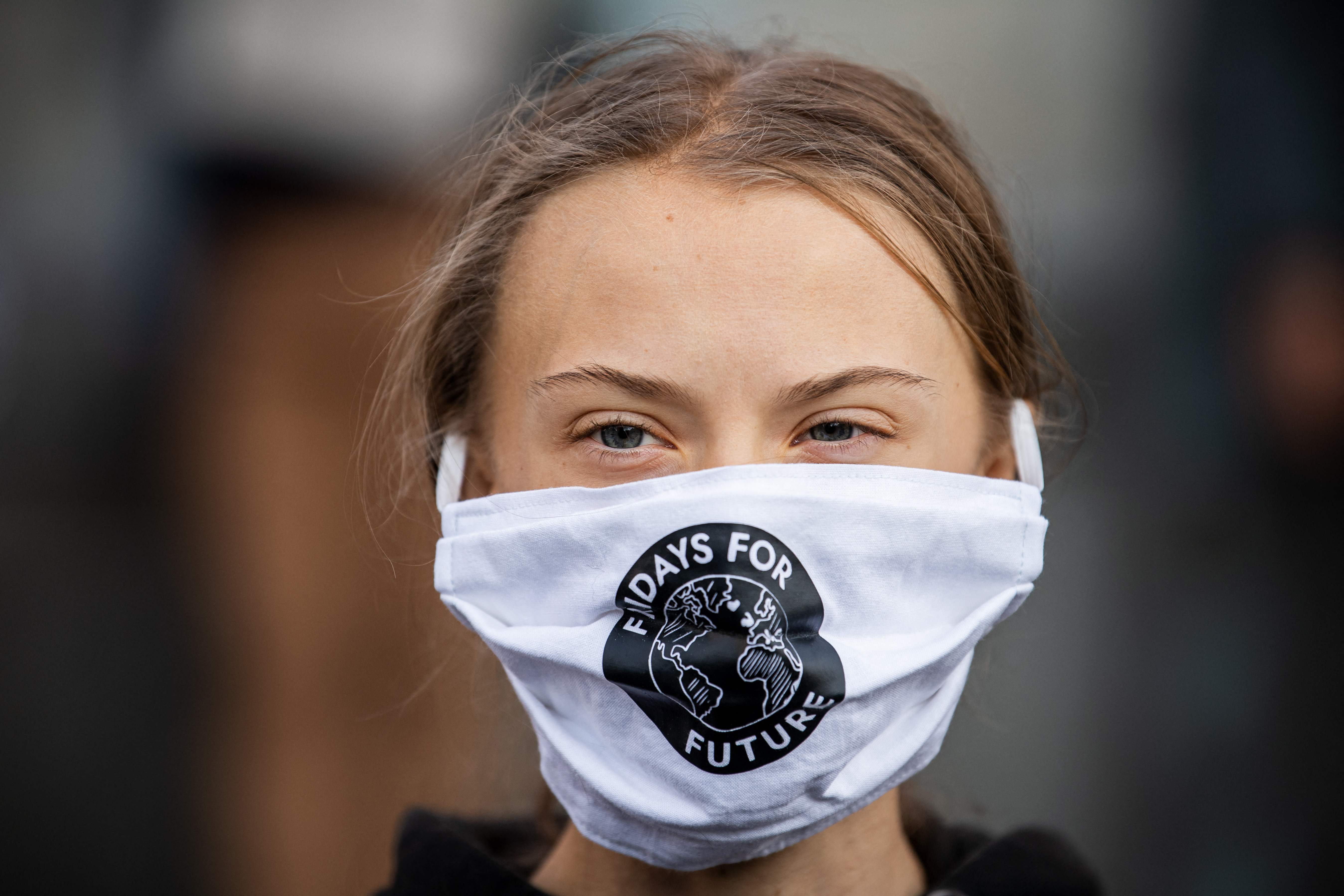 Greta Thunberg: "La crisis de salud y la crisis ambiental estn conectadas"