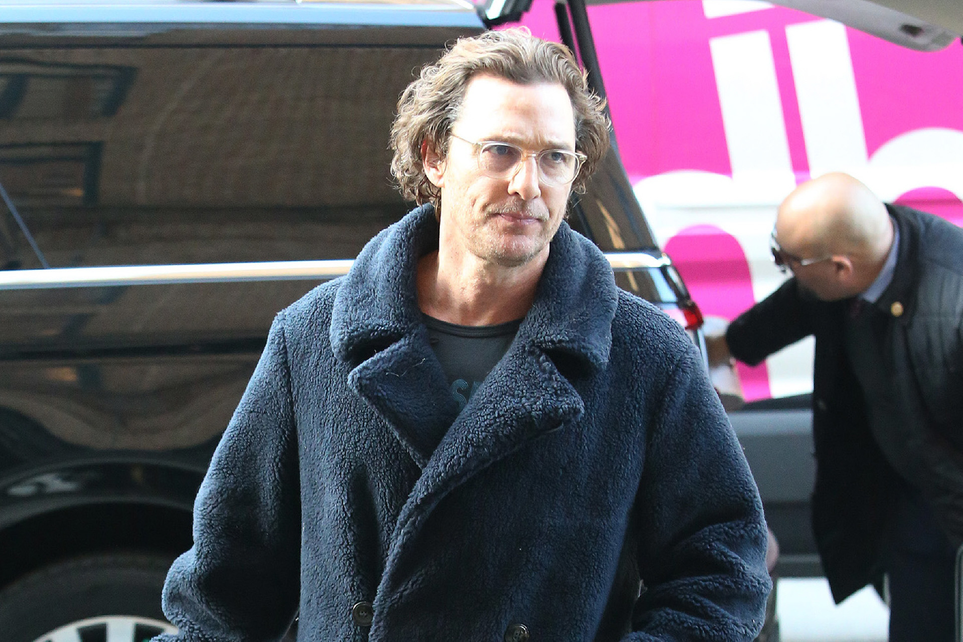 Matthew McConaughey, en Nueva York.