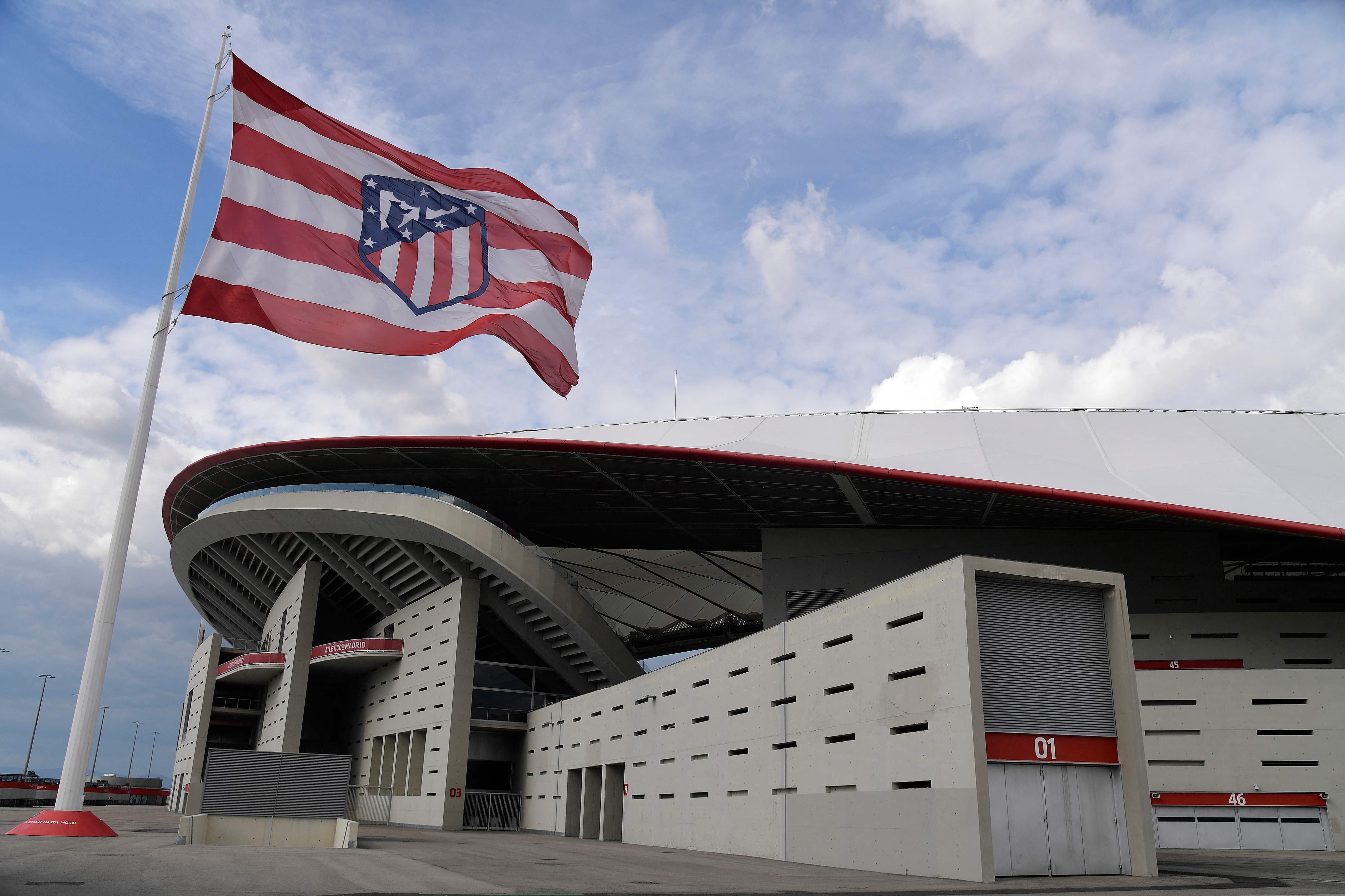 Imagen del estadio Wanda Metropolitano.
