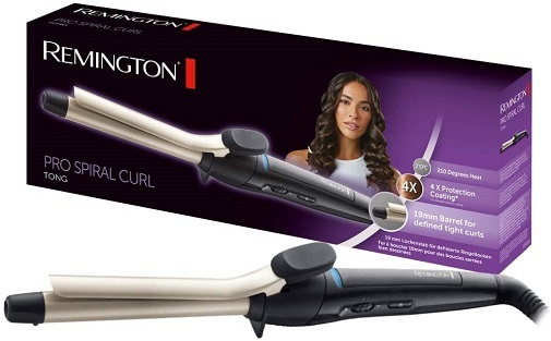 Regalos de belleza 'tecno' para el Da de la Madre: Tenacilla Pro Spiral Curl de Remington