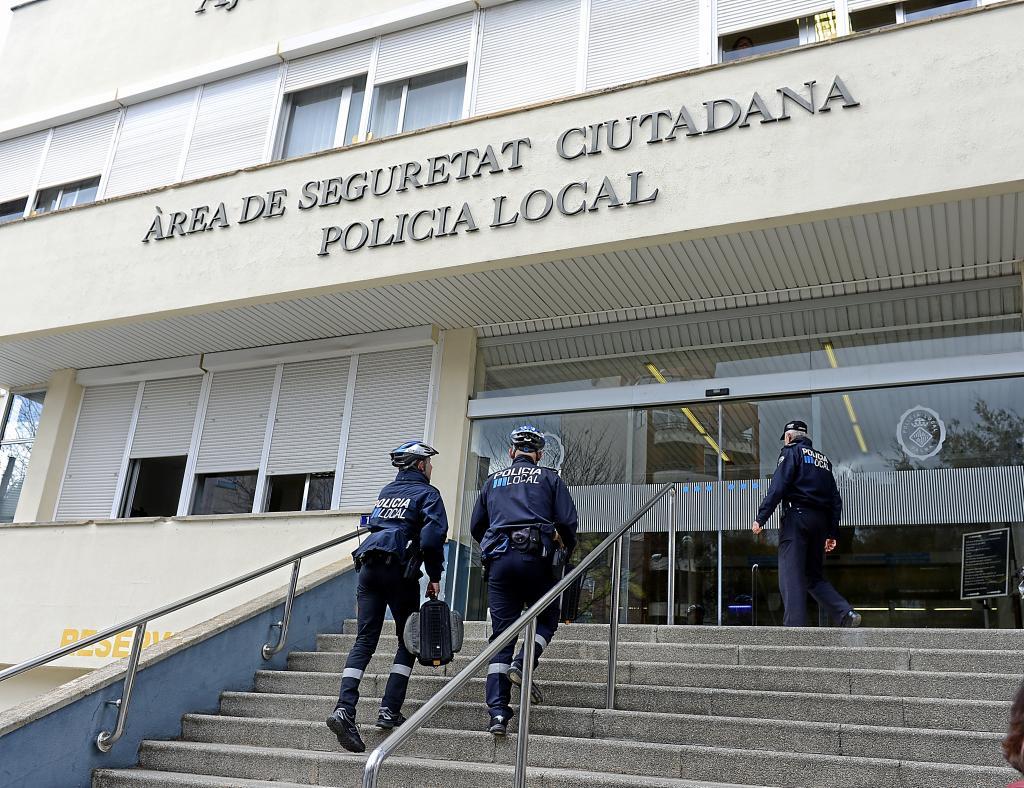 Cuartel principal de la Polica Local de Palma.