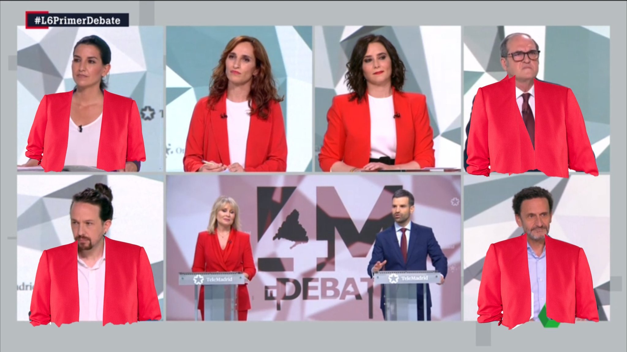Debate elecciones Madrid
