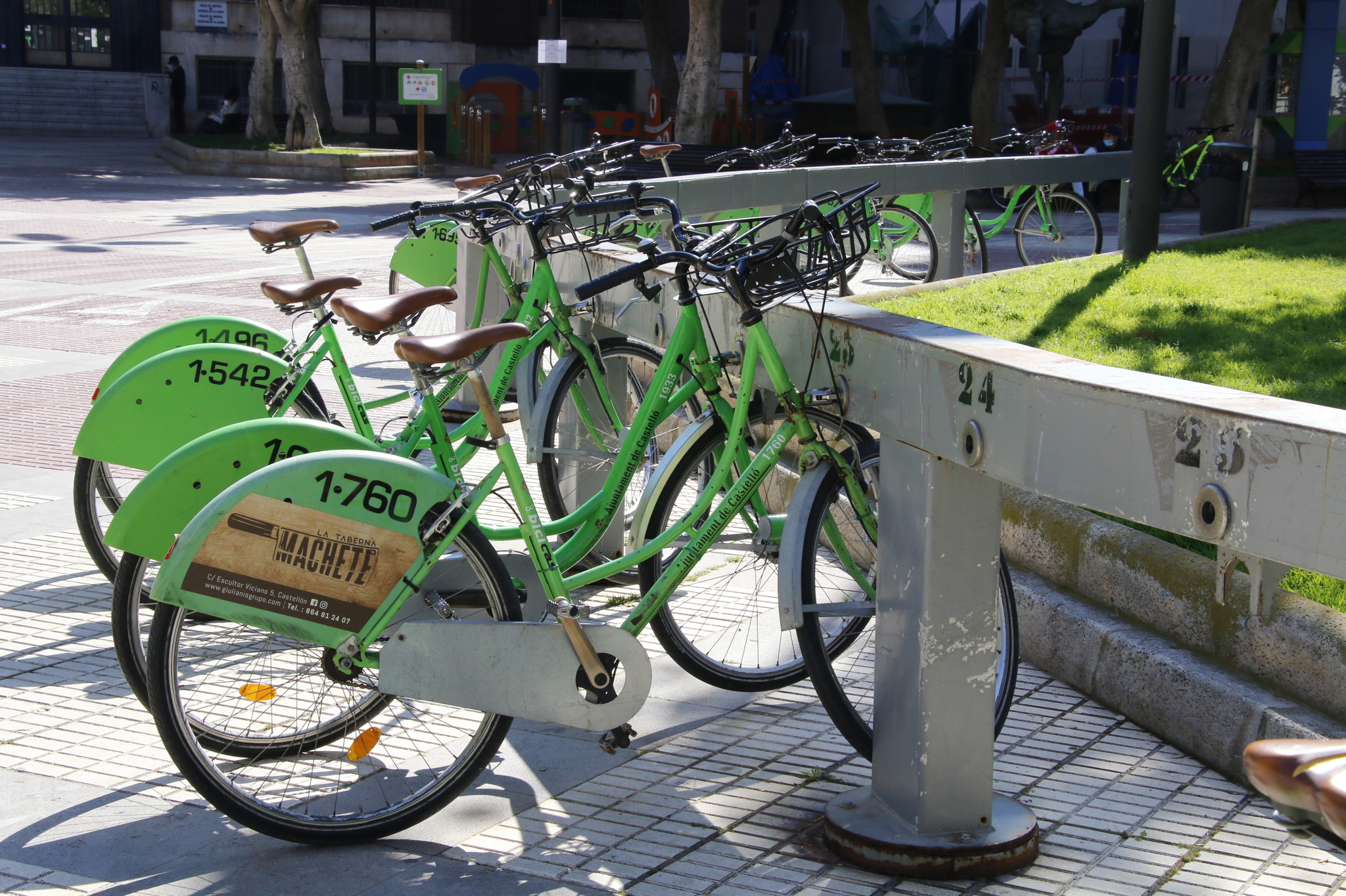 La tarjeta nica permitir la compra de bonos para el BiciCas, entre otros servicios municipales.