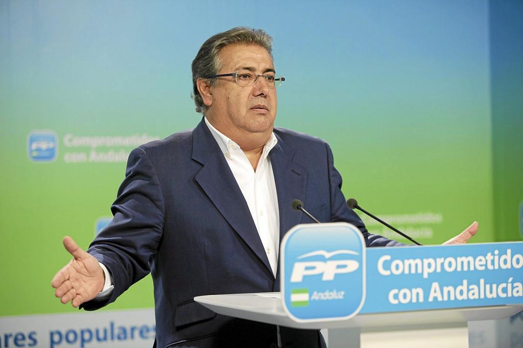 El eurodiputado del Partido Popular, Juan Ignacio Zoido