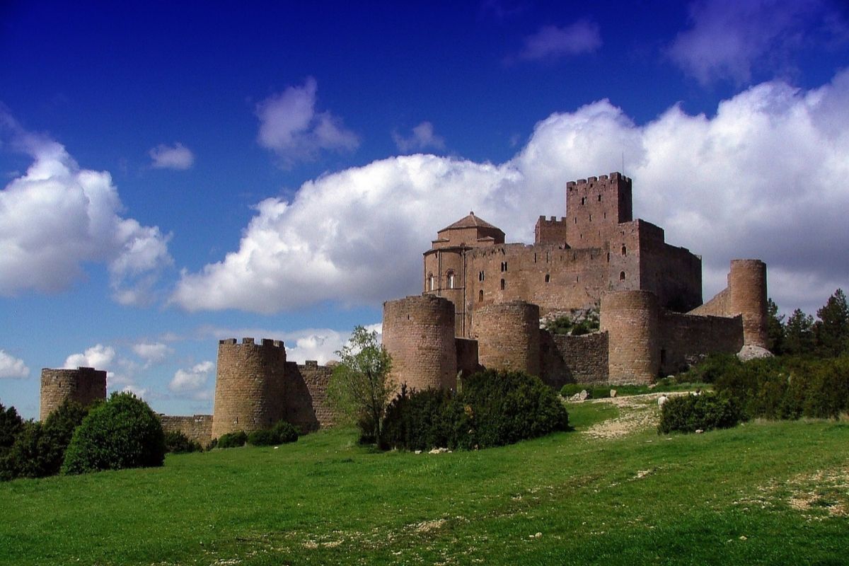 Castillo de Loarre (Huesca).