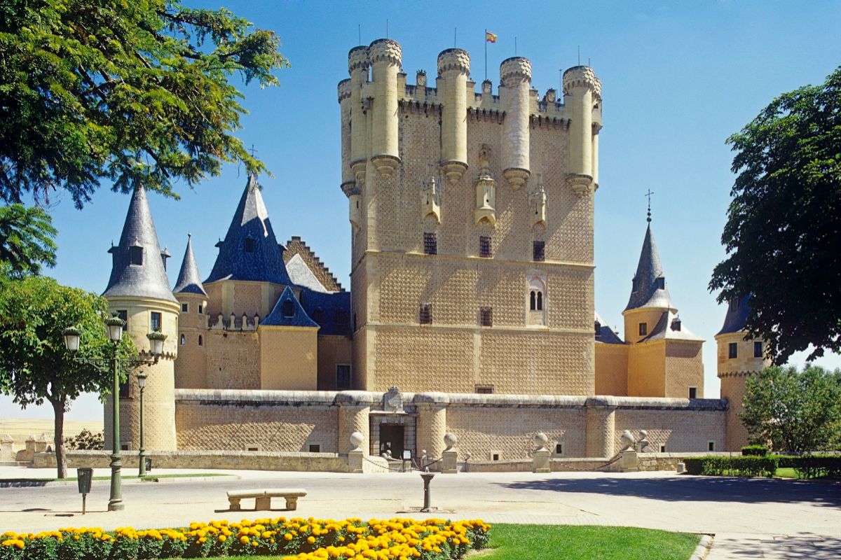 El Alcázar de Segovia.