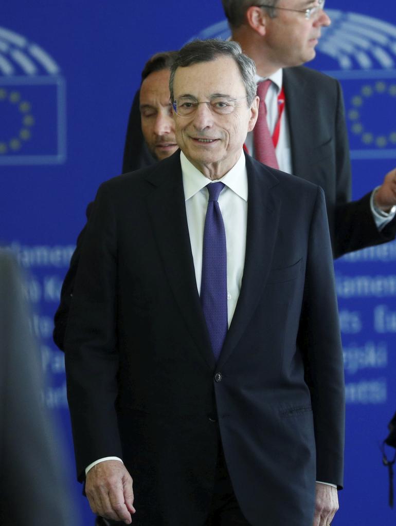 El primer ministro italiano, Mario Draghi
