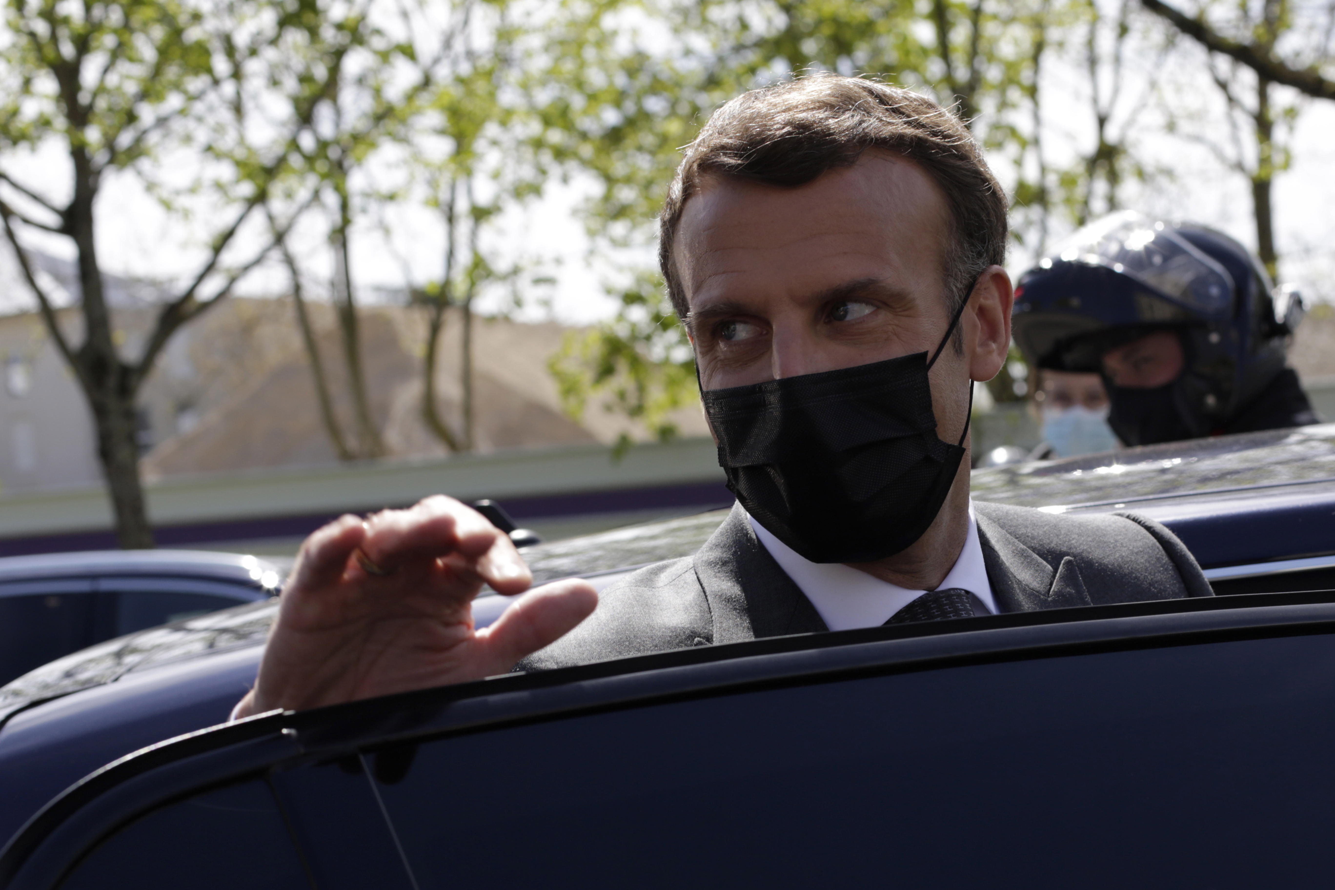 El presidente francs, Emmanuel Macron.