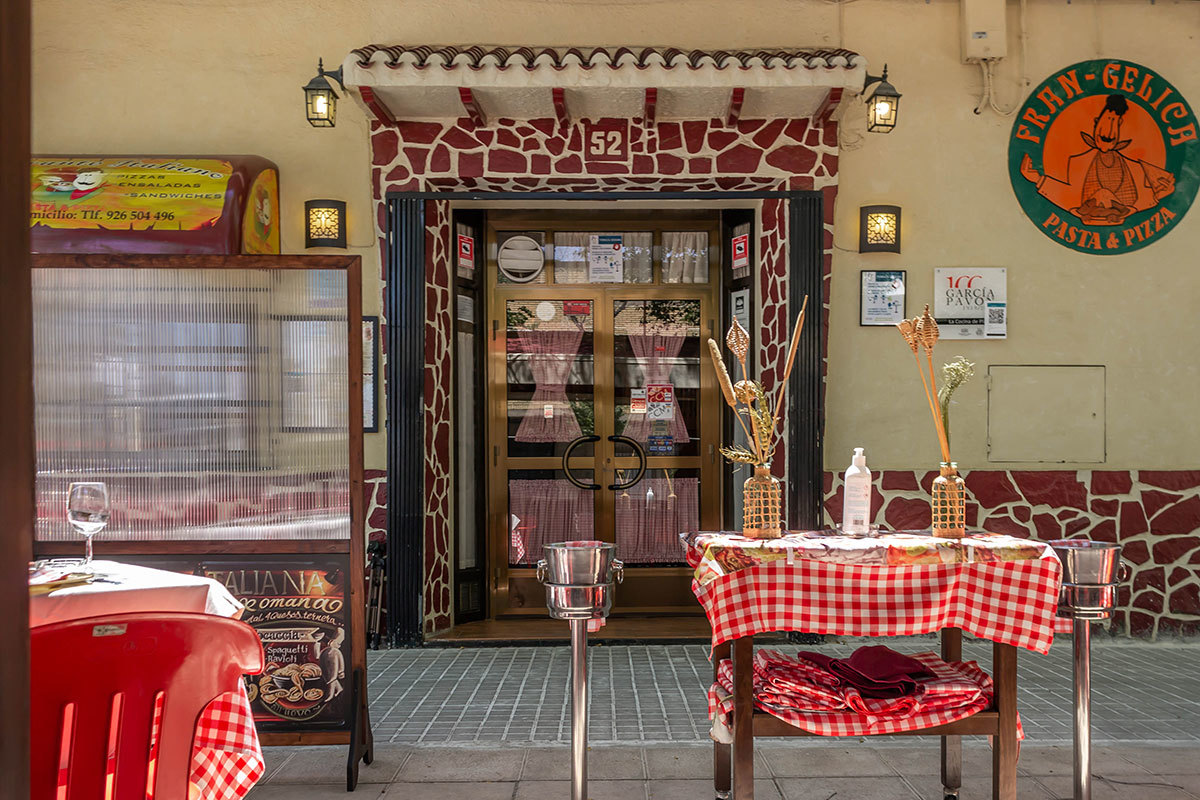 Restaurante Fran-Gélica.