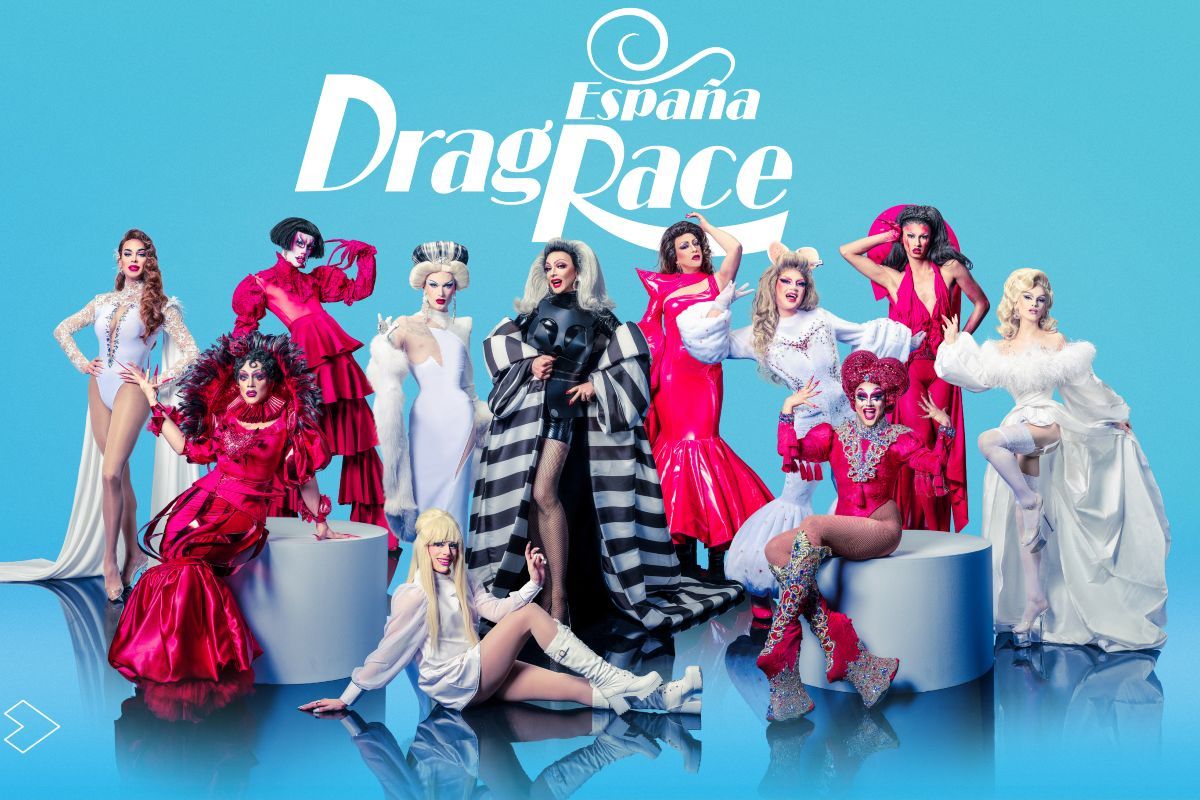 Todas las reinas de la primera edicin de Drag Race Espaa
