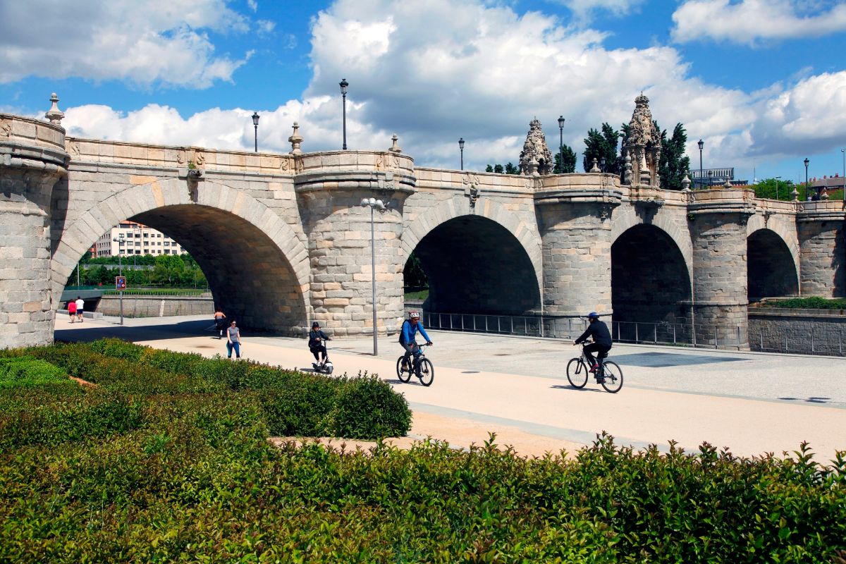 Puente de Toledo.