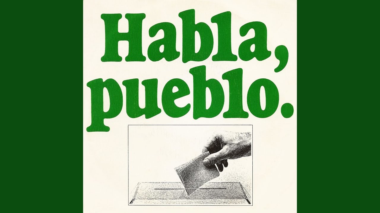 El cartel con el que se animaba a los espaoles a votar en el referndum de 1976.