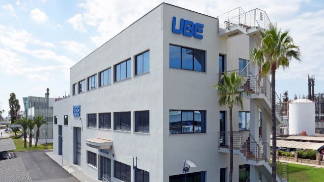 Las oficinas de UBE en Castelln.
