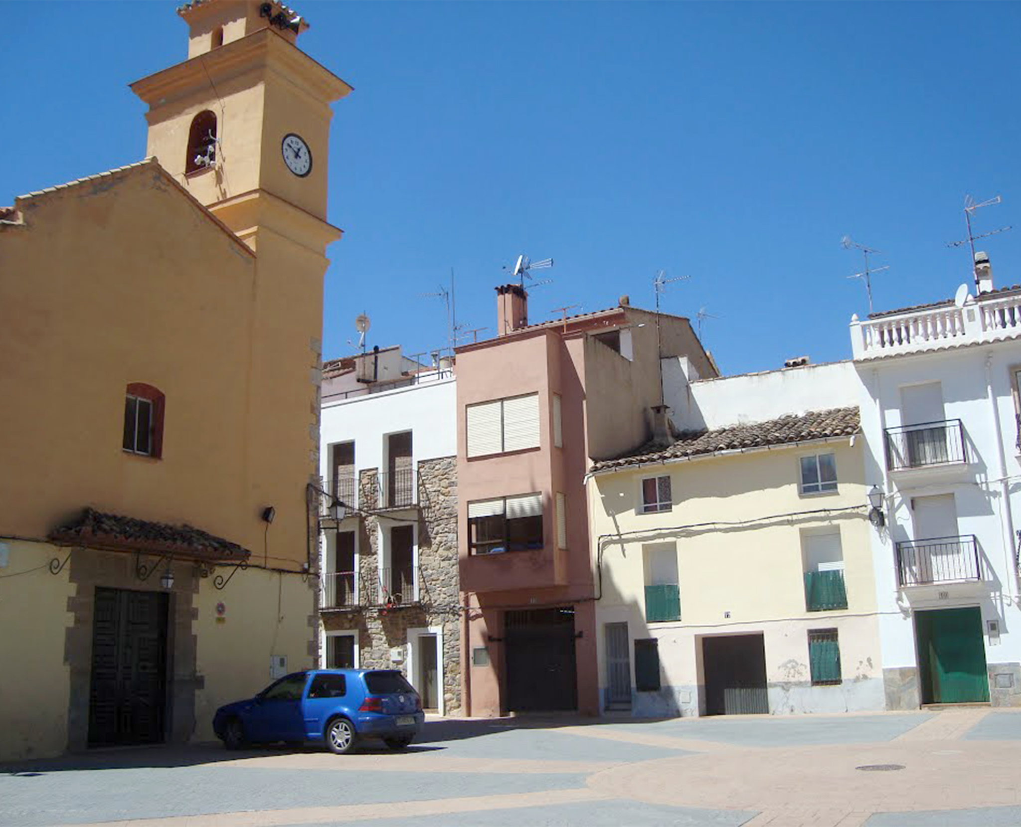 El Plan de Ordenacin Pormenorizada insta a preservar la arquitectura de la localidad de Torrechiva.