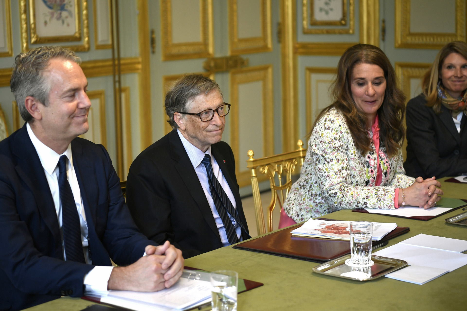 Bill y Melinda Gates, en una imagen de 2018.