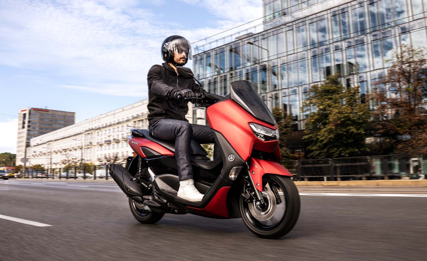 La Yamaha NMax 125 es la moto ms vendida en 2021: casi 2.000 unidades